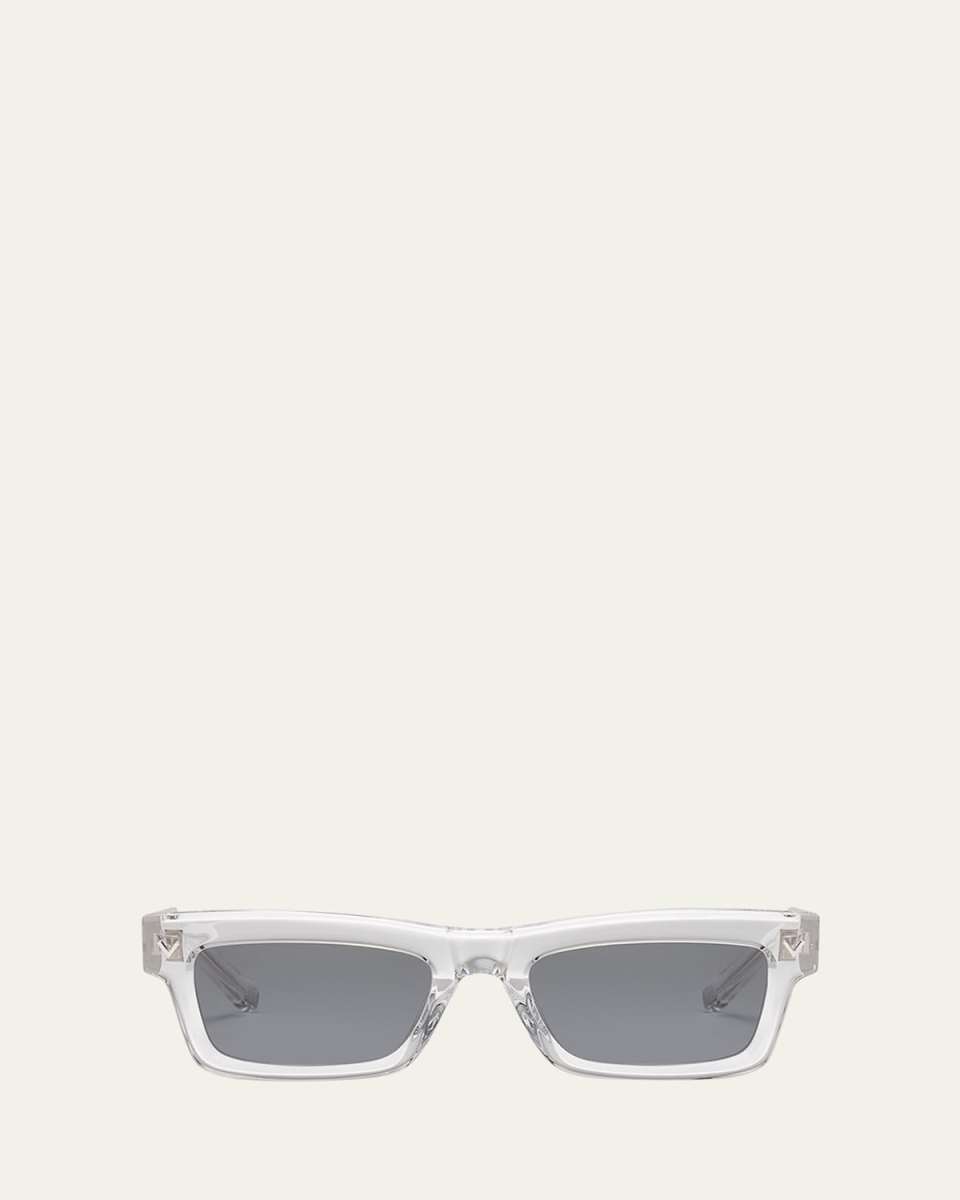 Rectangle Acetate Sunglasses